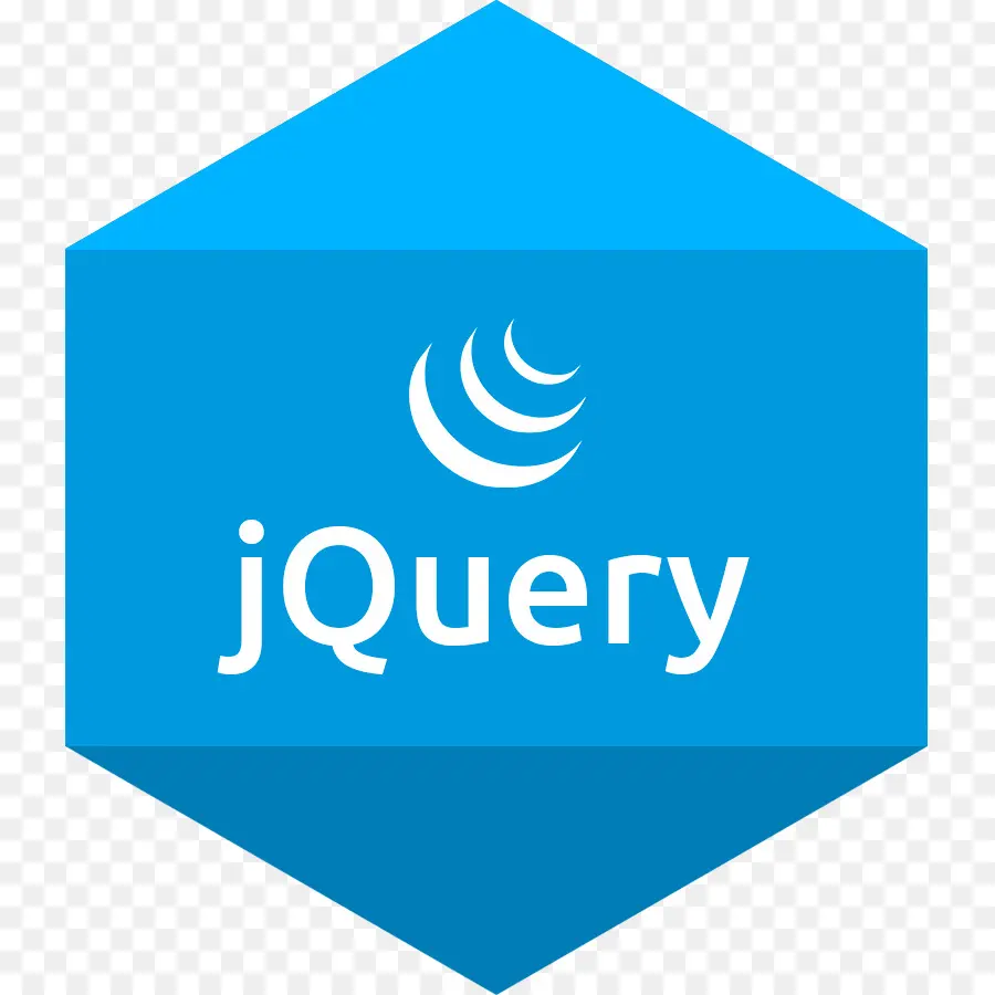 Jquery Logosu，Web Geliştirme PNG