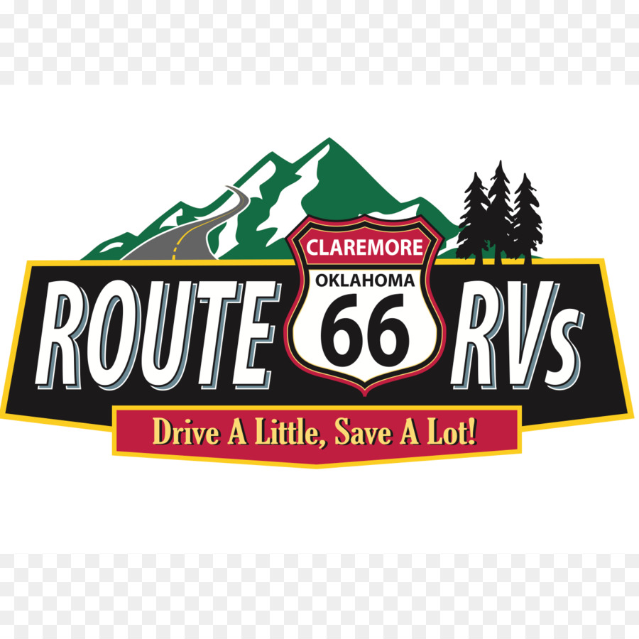 Route 66 Karavan Logosu，Rota 66 PNG