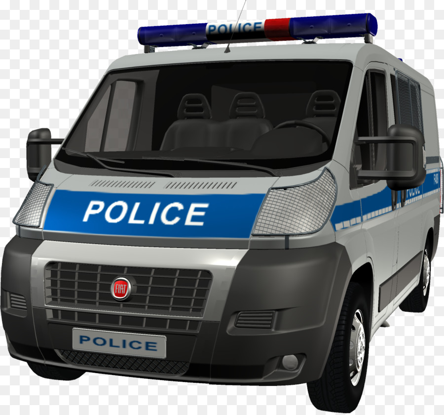 Araba，Polis Van PNG