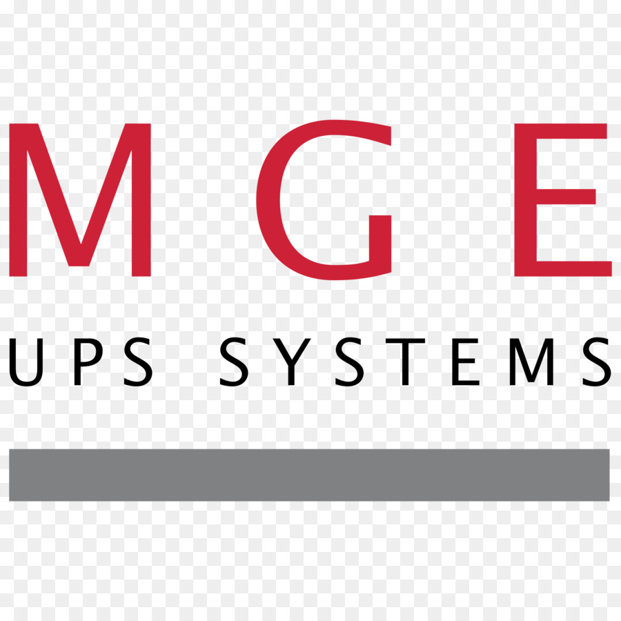 Mge Ups Sistemleri Logosu，Marka PNG