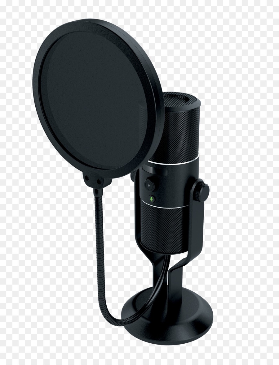 Mikrofon，Razer Seiren Pro PNG