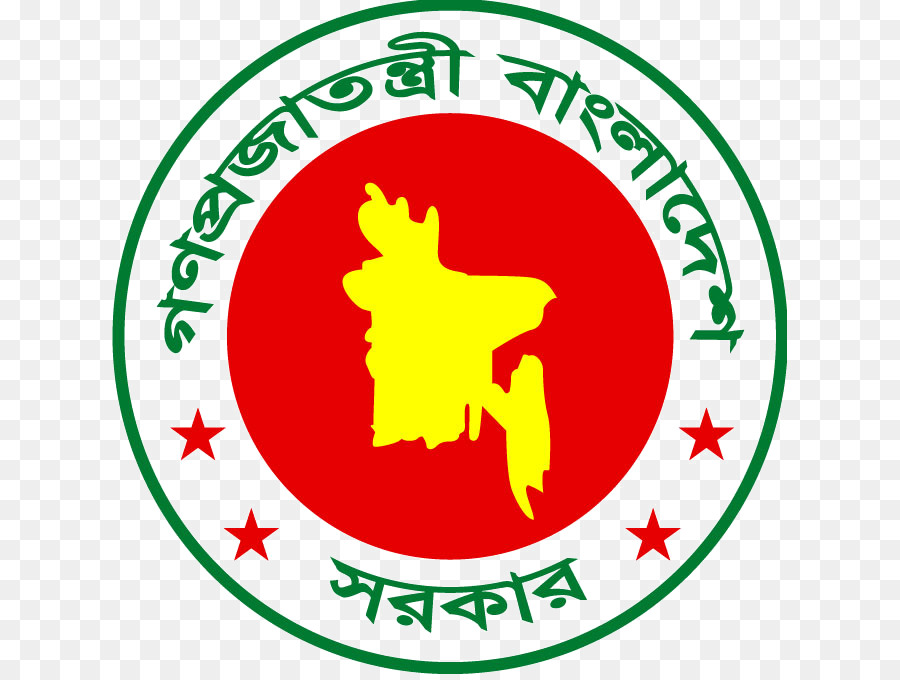 Bangladeş Hükümeti Amblemi，Harita PNG