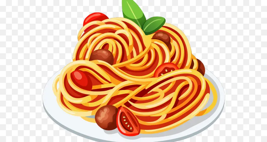 Spagetti，Makarna PNG