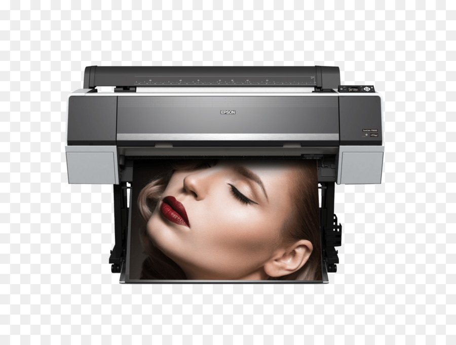 Epson Surecolor P9000，Epson Surecolor Olurmuş PNG