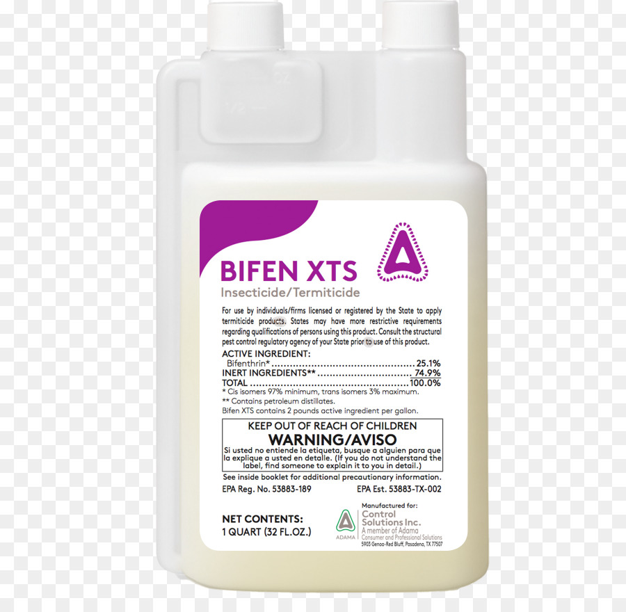 Kontrol çözümleri 82004443 Csı Bifen Xts Insecticidetermiticide 2gal 2 X 1gal，Bifen Xts PNG