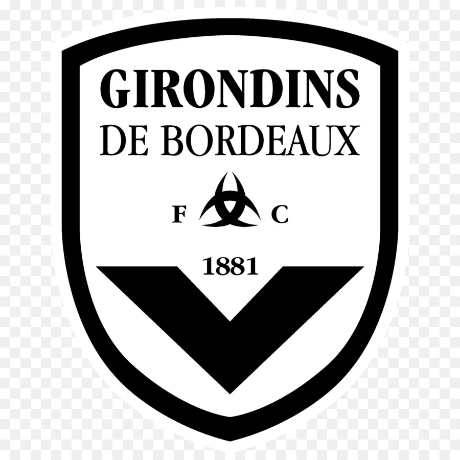 Girondins De Bordeaux Logosu，Futbol PNG