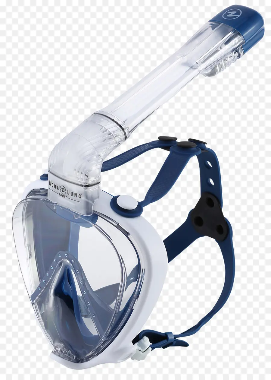 Aqua Lung Sport Smartsnorkel Tam Yüz Maskesi，Dalış şnorkel Maskeleri PNG