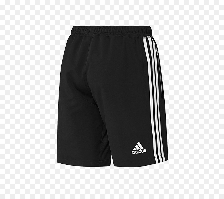 Siyah Adidas Şort，Spor Giyim PNG