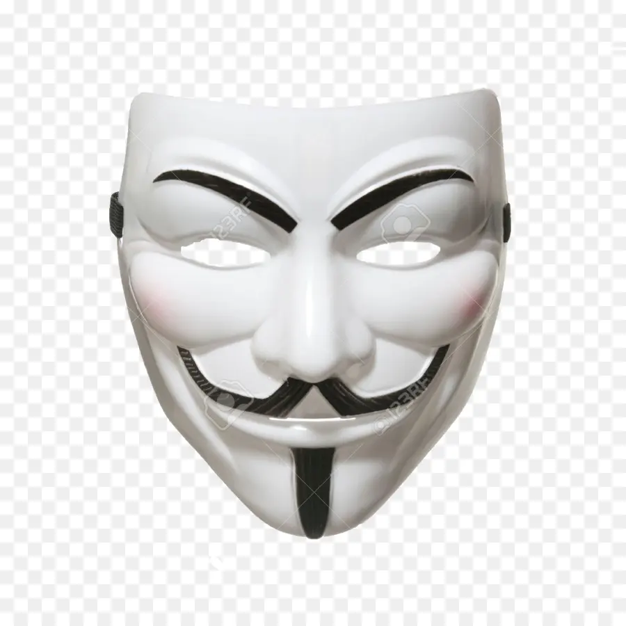 Guy Fawkes Maskesi，Maske PNG