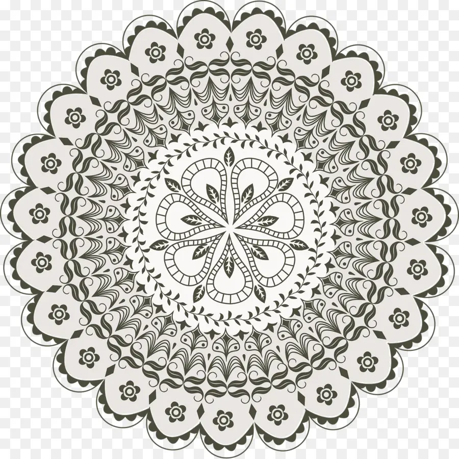 Mandala，Mehndi PNG