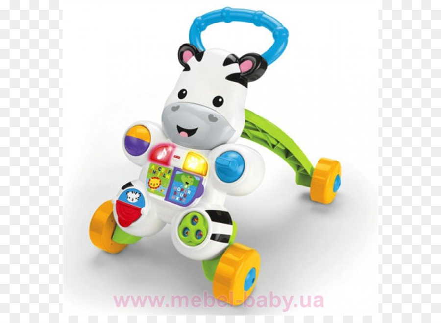 Fisherprice Benimle Öğrenin Zebra Walker，Yürüteç PNG