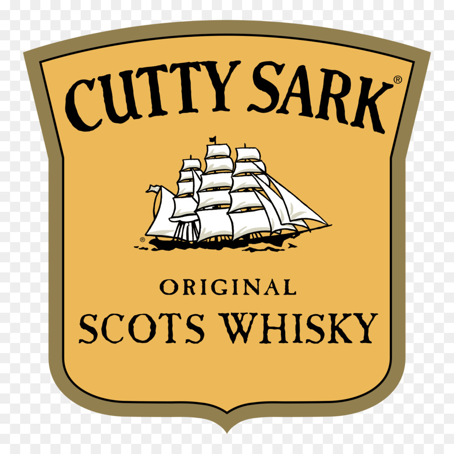 Cutty Sark Logosu，Viski PNG