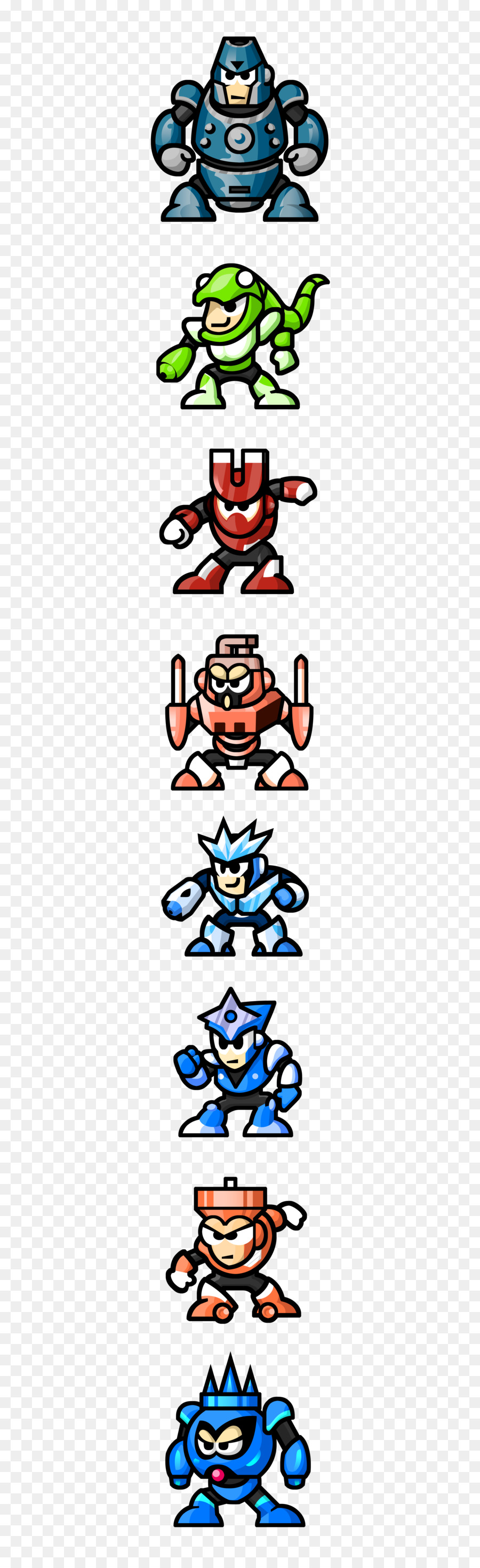 Mega Man 3，Mega Adam Güç Savaşı PNG