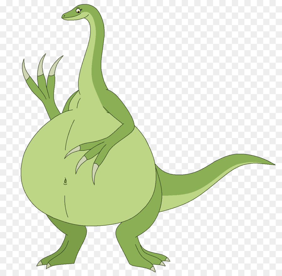 Dinozor，Therizinosaurus PNG