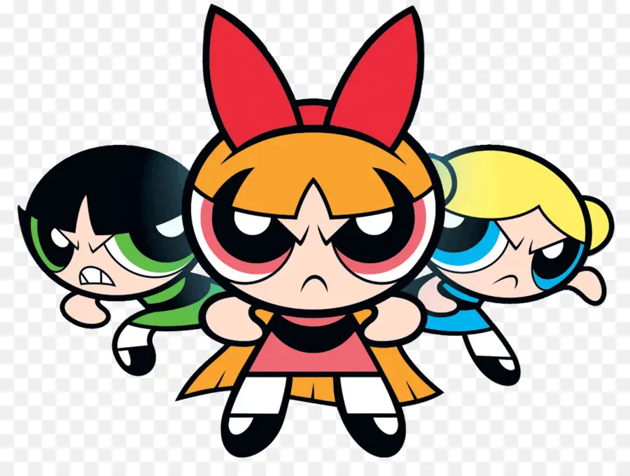 Powerpuff Kızları，Karikatür PNG