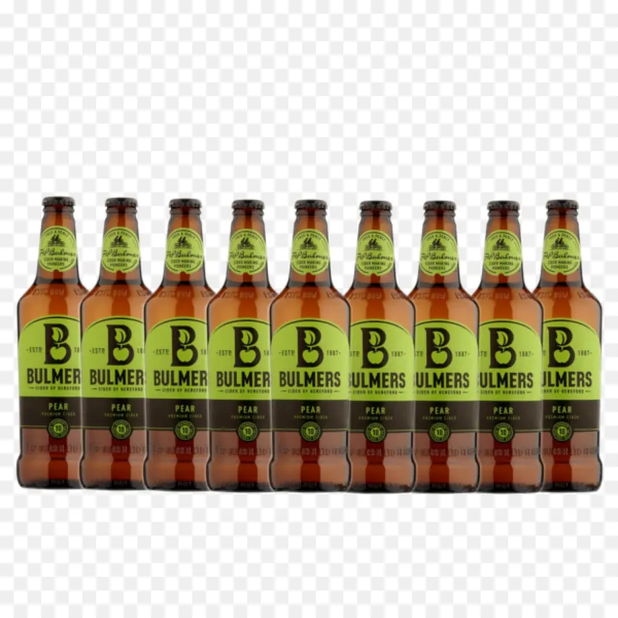 Bulmers Armut Şarabı，şişeler PNG