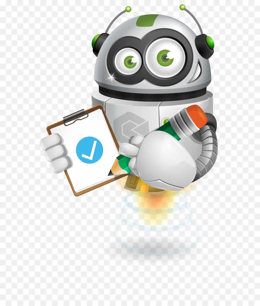 Panolu Robot，Sevimli PNG