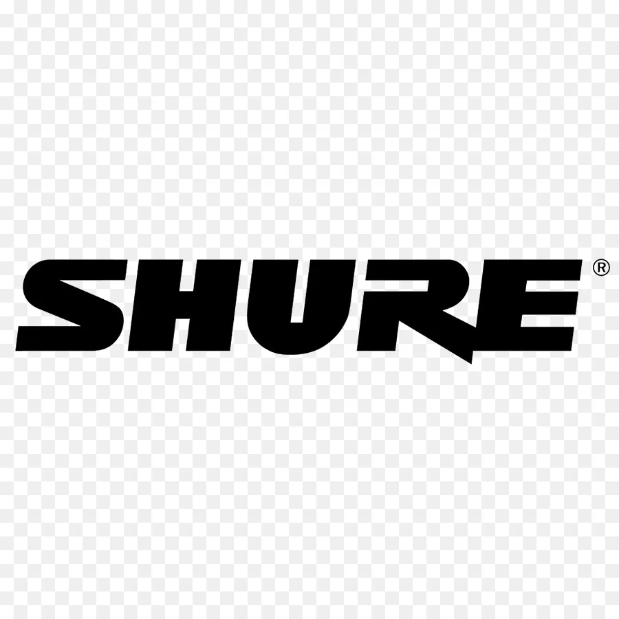 Shure Logosu，Ses PNG