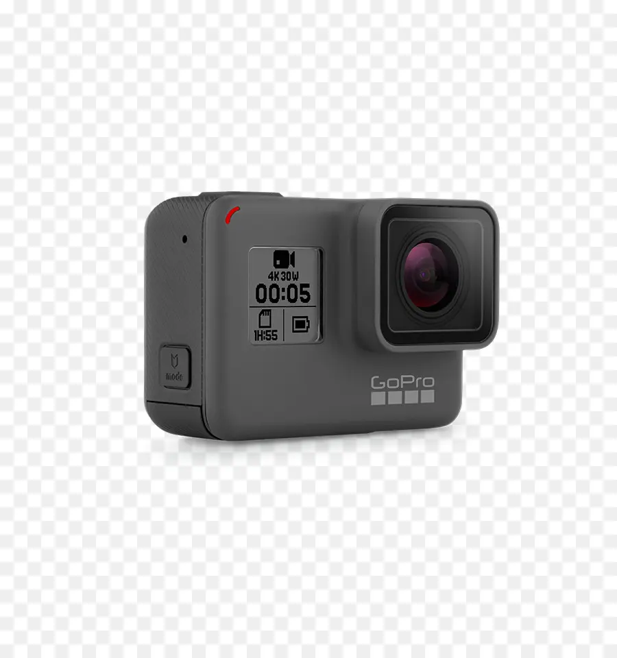 Gopro Kamera，Siyah PNG