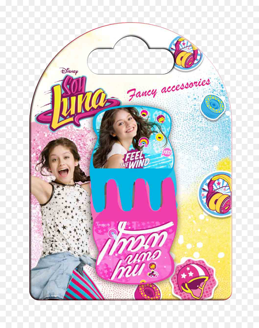 Disney Rana Soya Luna Klip şerit 12 Adet Wdsl029s，Soya Luna Saç Klipleri PNG