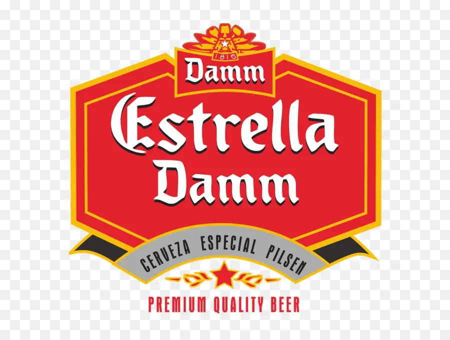 Estrella Damm Logosu，Bira PNG