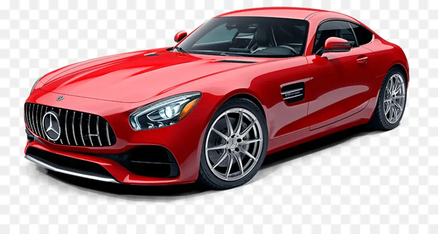 Kırmızı Araba，Mercedes PNG