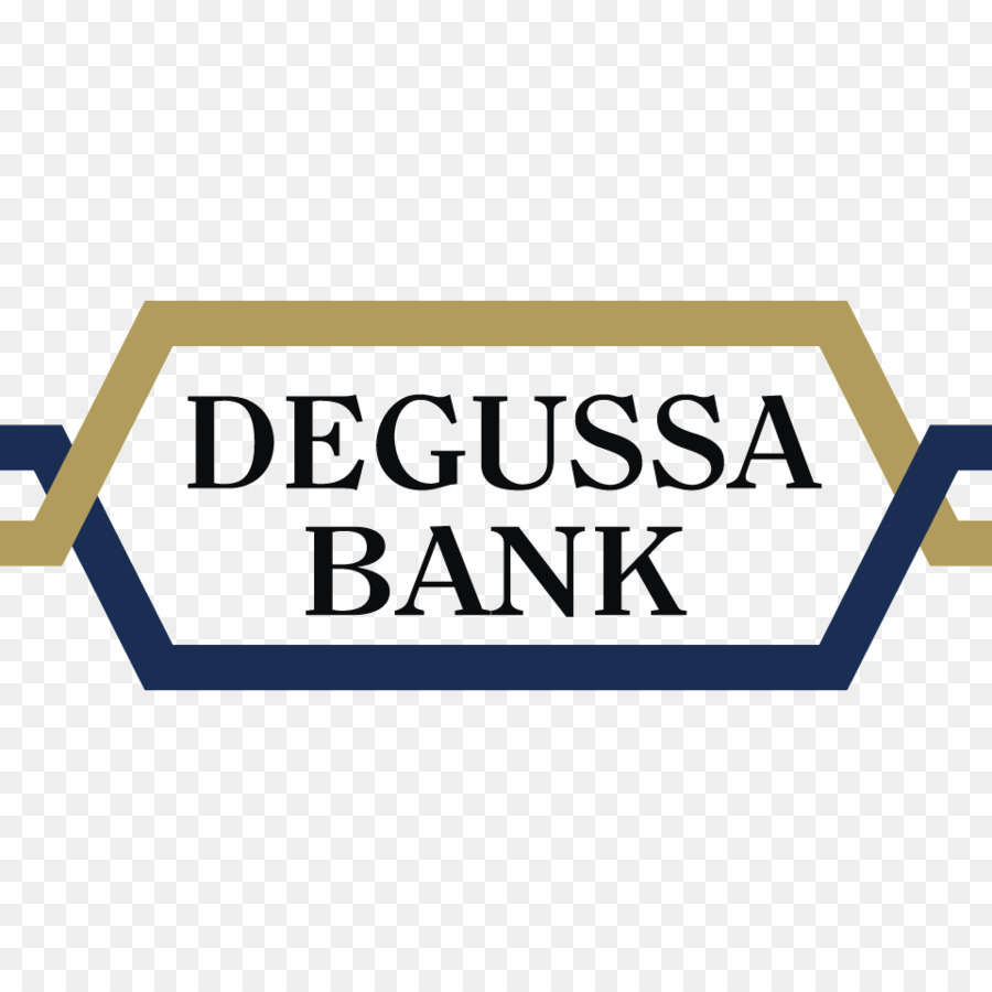 Degussa Bank，Logo PNG