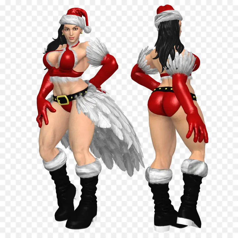 Noel Baba Kızı，Noel PNG