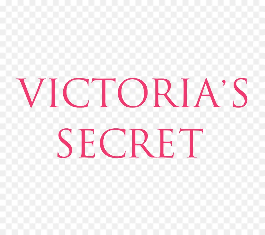 Victoria's Secret Logosu，Siyah PNG