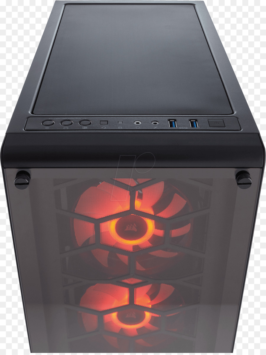 Bilgisayar Kasaları Konutları，Corsair Kristal Rgb PNG