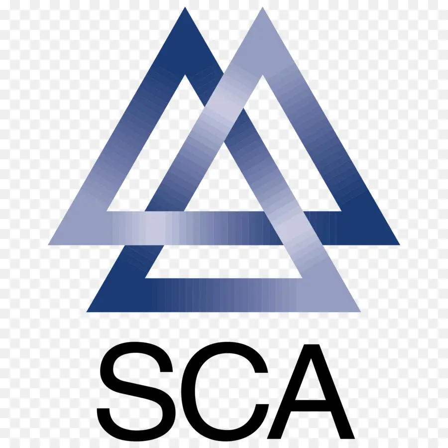 Sca Logosu，Mavi PNG