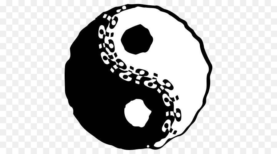 Yin Ve Yang，Indir PNG