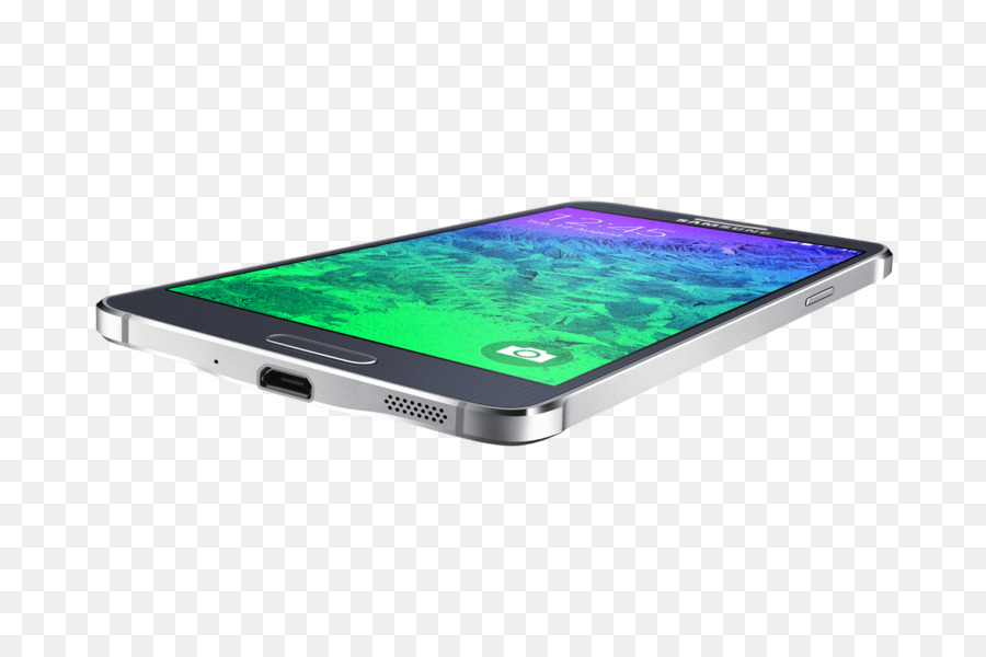 Samsung Galaxy Telefonlarda，Samsung Galaxy Alpha 32 Gb Siyah Kilitsiz PNG