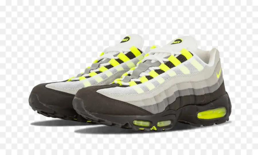 Hava Max 95 Neon，Nike PNG