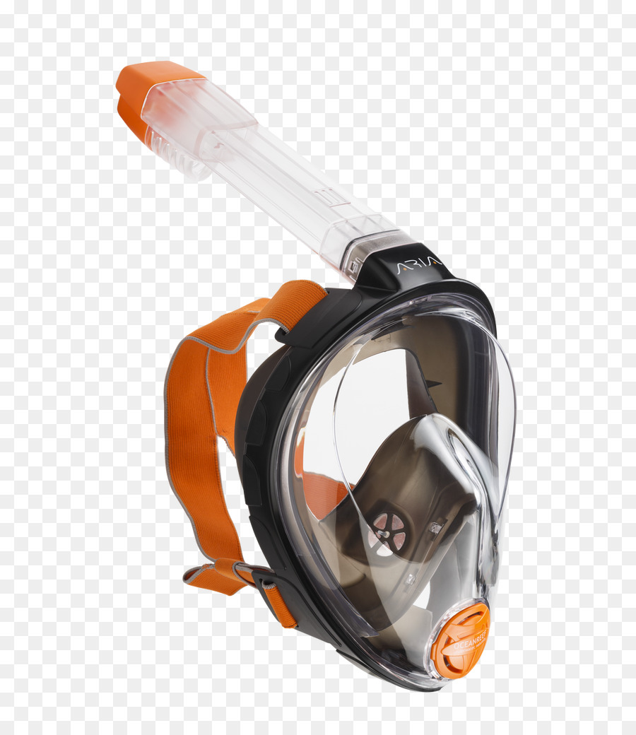 Ocean Reef Aria Tam Yüz şnorkel Maske，Dalış şnorkel Maskeleri PNG