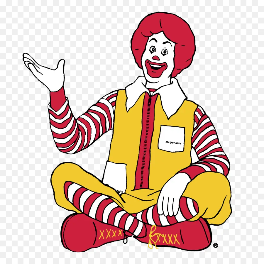 Ronald Mcdonald，Palyaço PNG