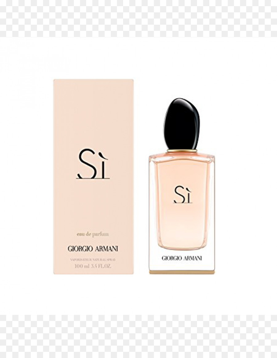 Parfüm，Giorgio Armani Si Eau De Parfum Sprey PNG