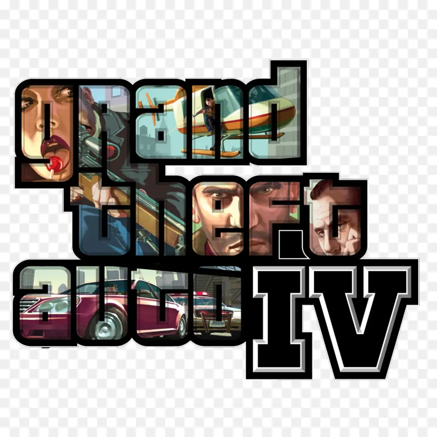 Grand Theft Auto Iv，Video Oyunu PNG