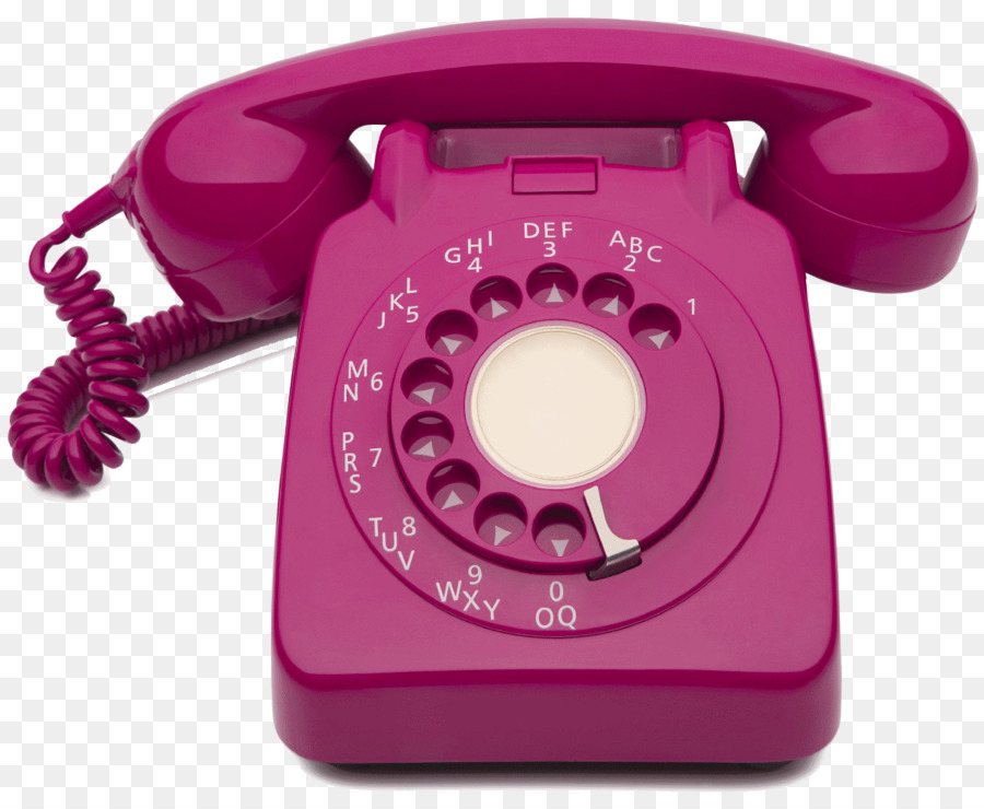 Pembe Döner Telefon，Nostaljik PNG