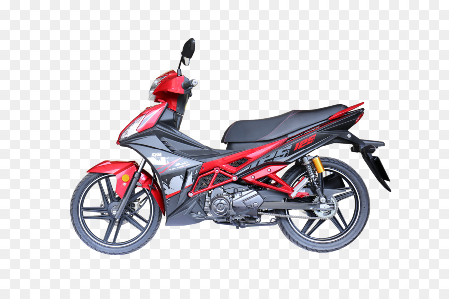 Kırmızı Ve Siyah Motosiklet，Scooter PNG