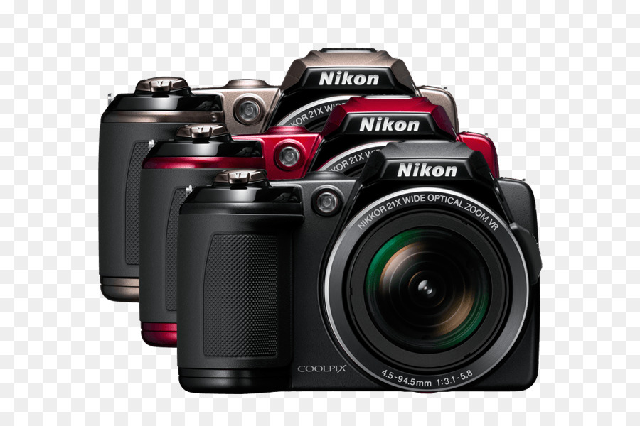 Nikon，141 Nikon L120 Mp Kompakt Dijital Fotoğraf Makinesi Siyah PNG