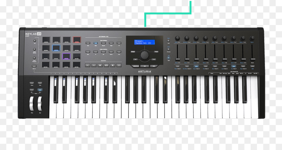 Arturia，Keylabmkii49 Arturia PNG