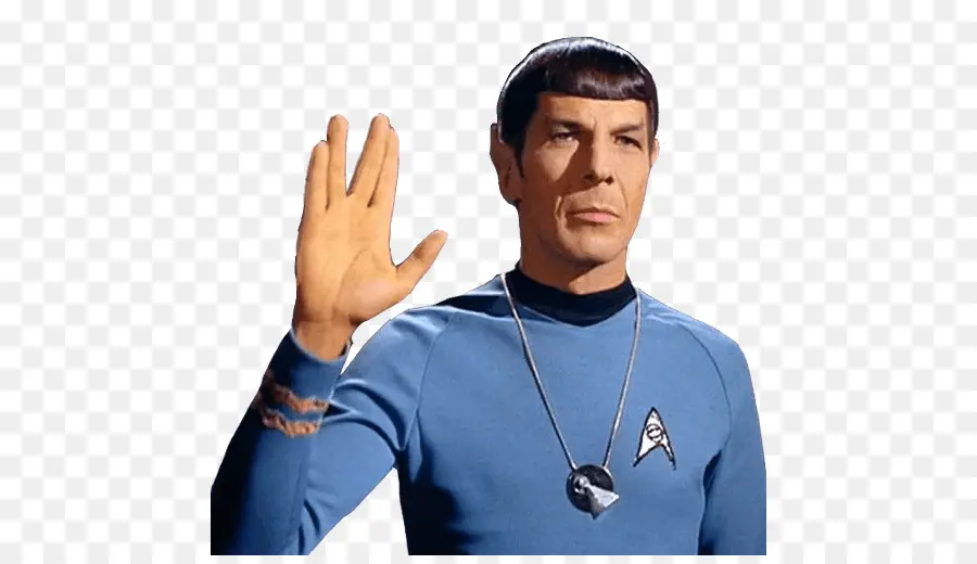 Spock，Uzay Yolu PNG