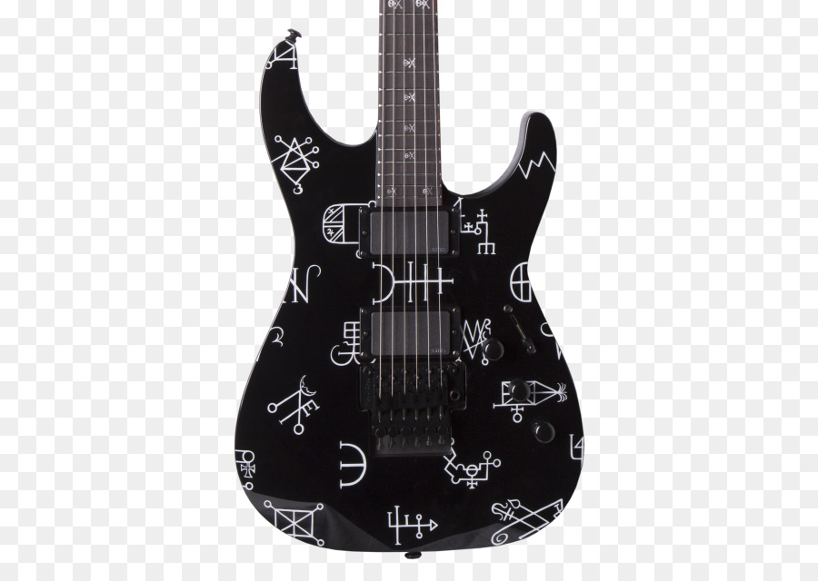 Elektrogitar，Esp Gitarları PNG