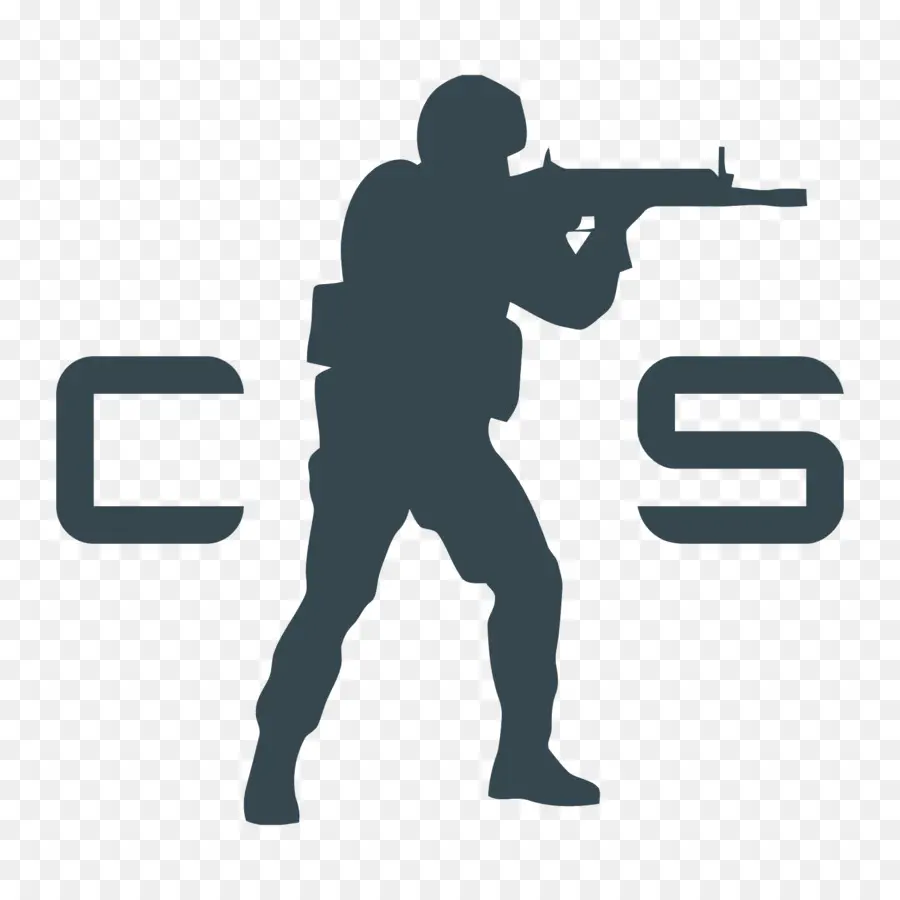 Counter Strike Logosu，Oyun PNG