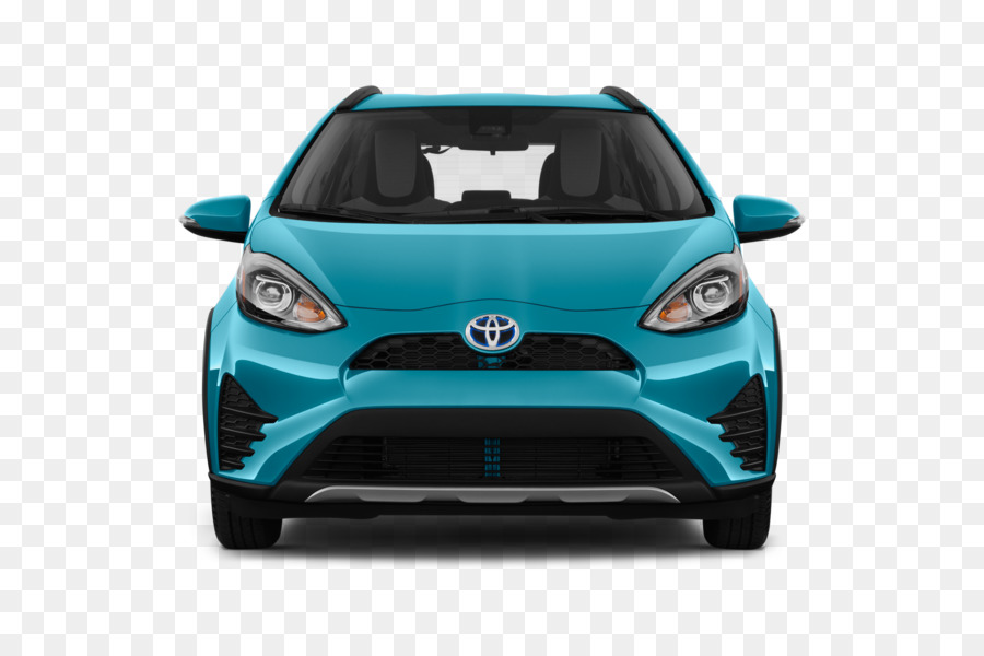 Toyota，2018 Toyota Prius C PNG