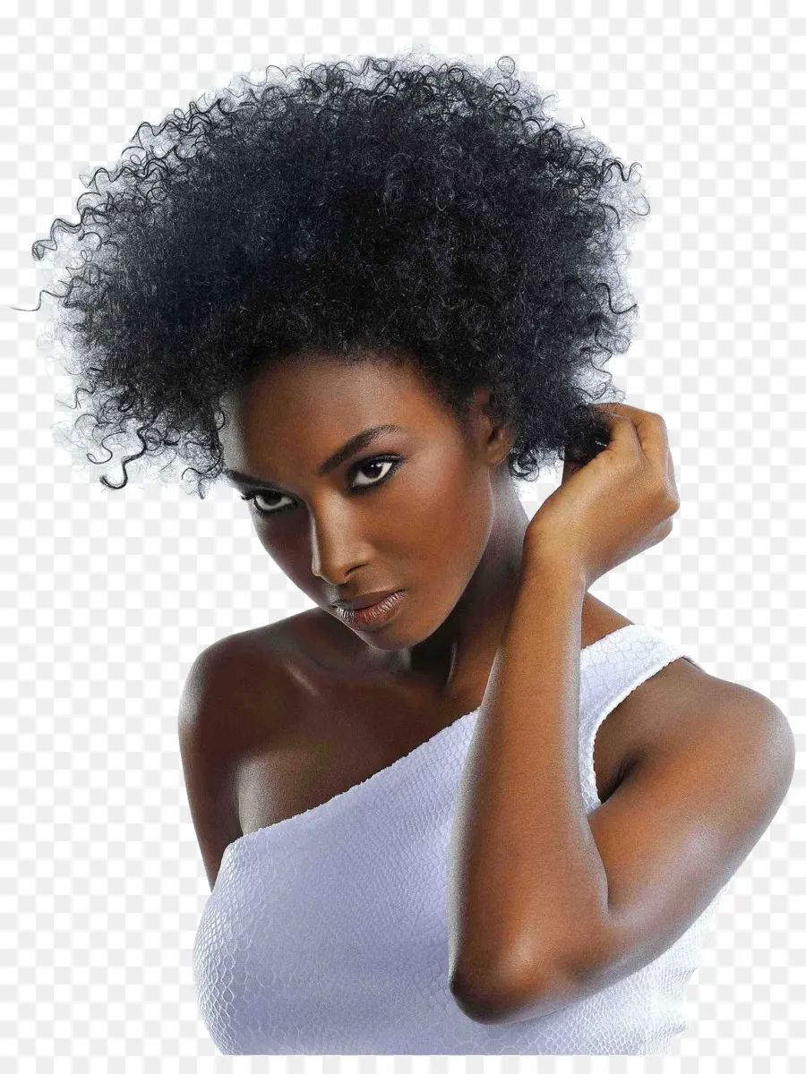 Saç Modeli，Afro PNG