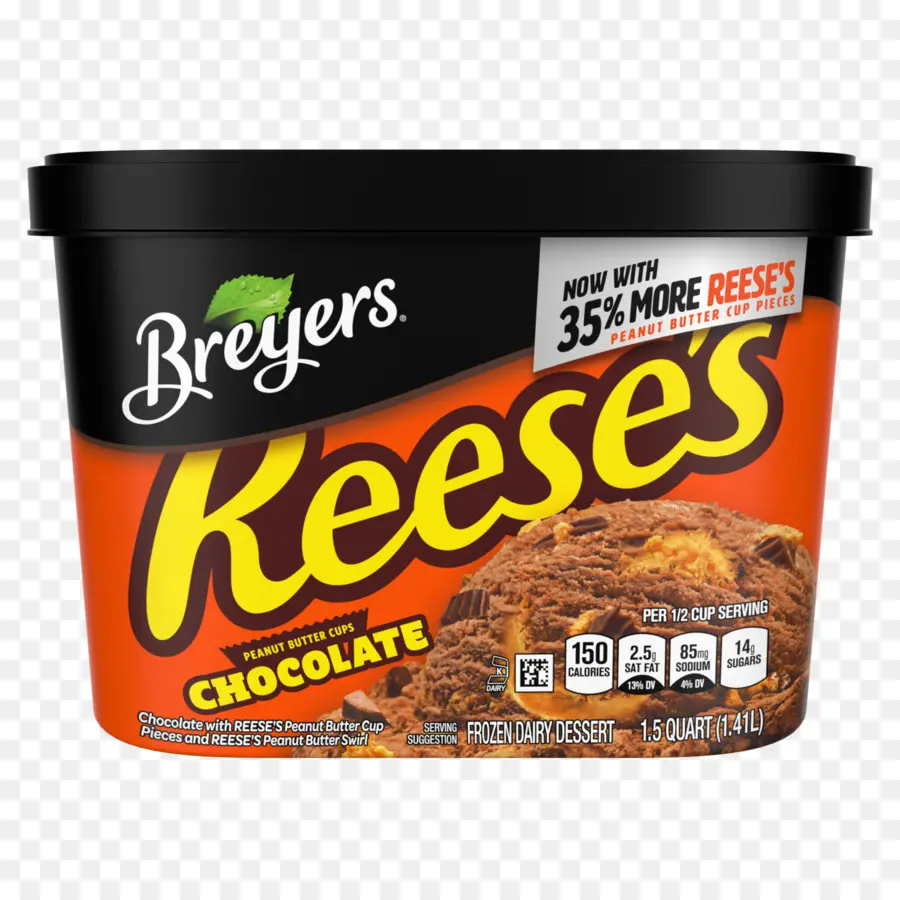 Reese'in Çikolatalı Dondurması，Breyer'ler PNG