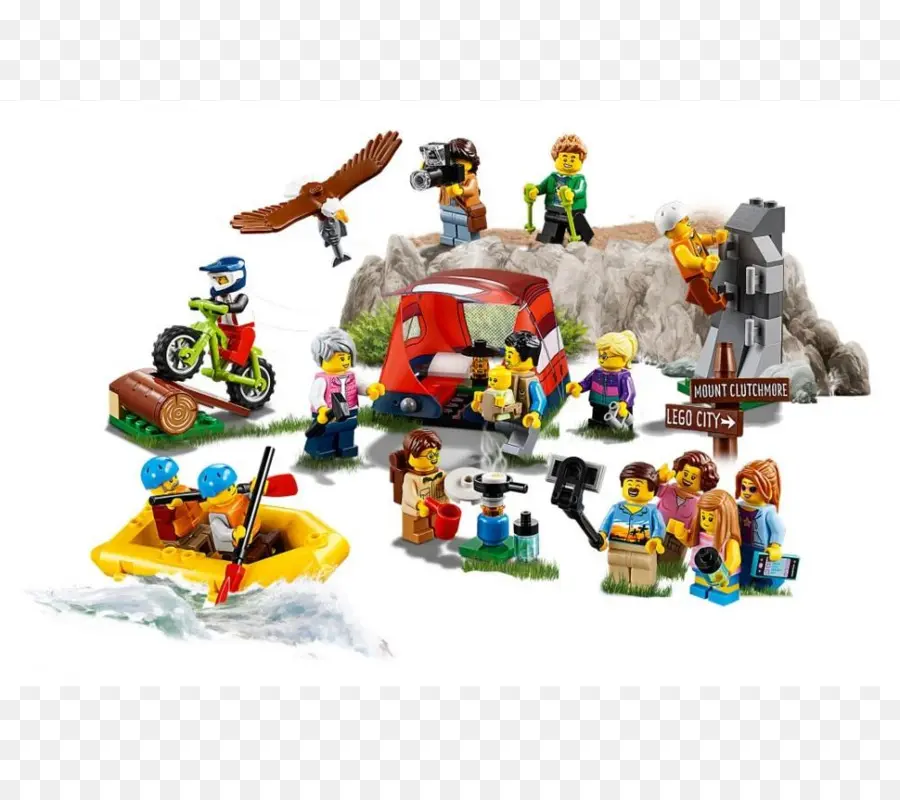 Park City Insanların 60134 Lego City Eğlenceli，Lego 60153 şehir Insanlar Plajda Eğlence Paketi PNG