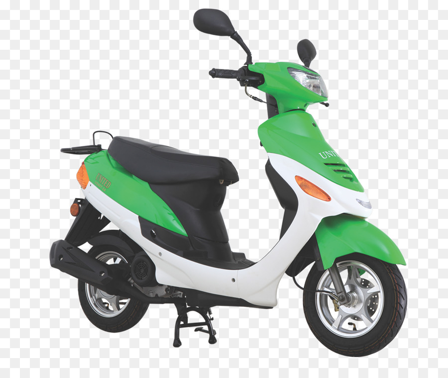 Yeşil Scooter，İki Tekerlekli PNG